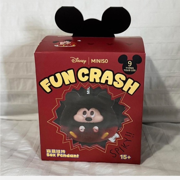 Miniso | Toys | Disney Miniso Fun Crash Mickey Mouse Plush | Poshmark